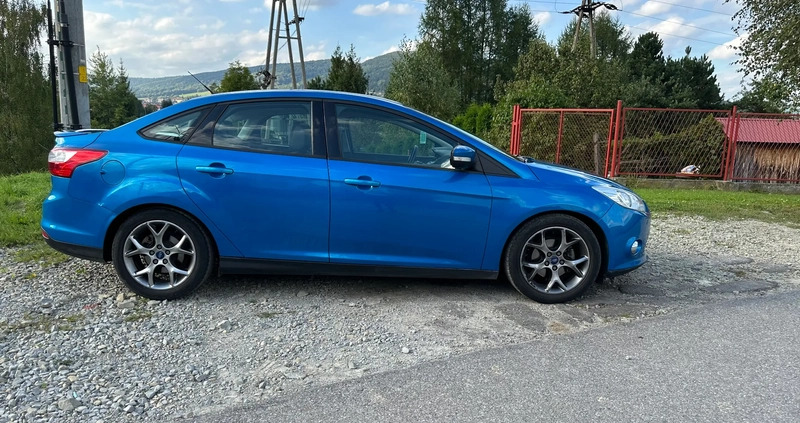 Ford Focus cena 29999 przebieg: 140000, rok produkcji 2013 z Przeworsk małe 46